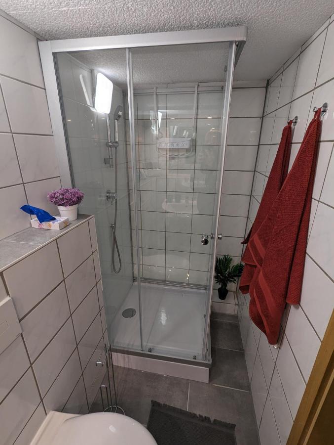 Direkt An Der S-Bahn Gelegenes Gemutliches Souterrain Apartment Mit Privatem Zugang Troisdorf Exteriör bild
