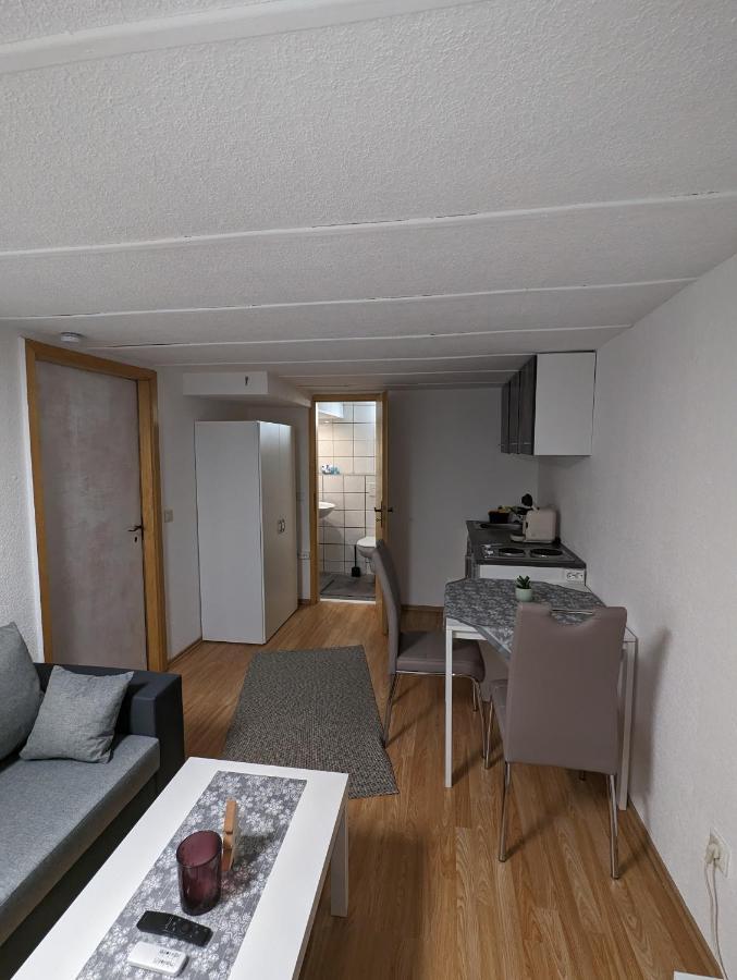 Direkt An Der S-Bahn Gelegenes Gemutliches Souterrain Apartment Mit Privatem Zugang Troisdorf Exteriör bild