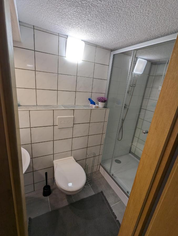 Direkt An Der S-Bahn Gelegenes Gemutliches Souterrain Apartment Mit Privatem Zugang Troisdorf Exteriör bild